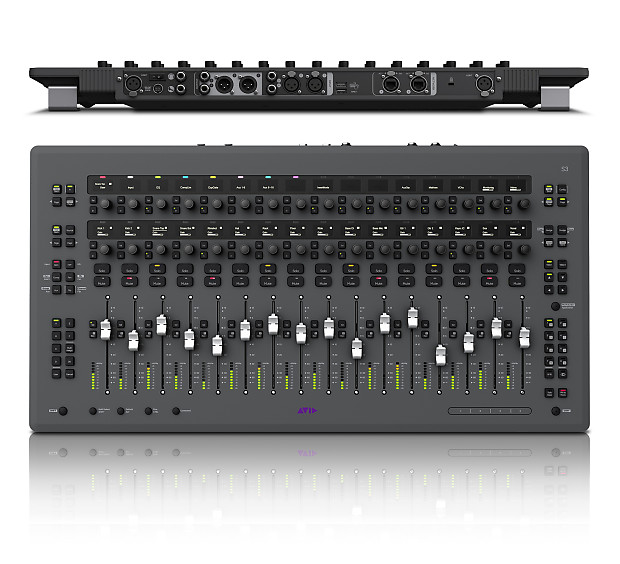 Avid S3 16-Fader Pro Tools Control Surface image 2