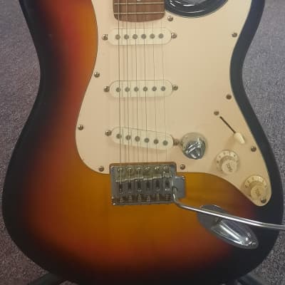 Pignose Stratocaster Electric Guitar Burst RARE ***FREE SHIPPING*** image 2