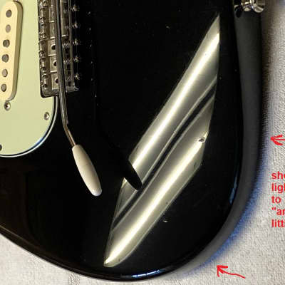 Fender Stratocaster Made in Japan MIJ (1962 reissue) HARD CASE 1996 - Black image 16