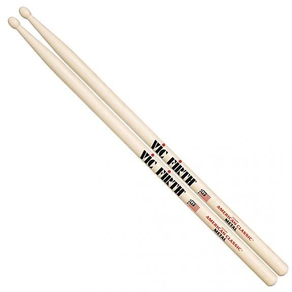 Vic Firth American Classic Metal Drum Sticks image 1