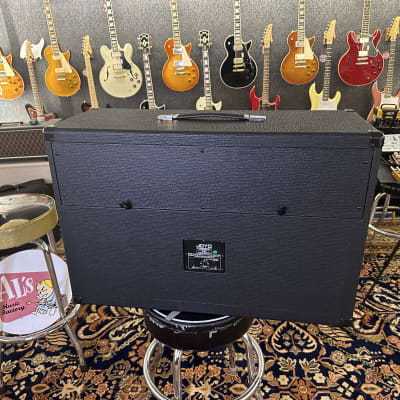 Joyo 212V Cabinet 2x12”  Celestion Vintage 30 Stereo Mono 2023 - Black image 6