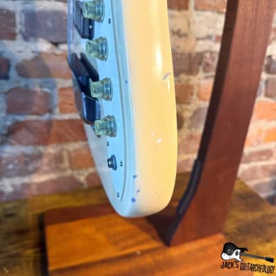 Silvertone / Harmony Bobkat Electric Guitar (1960s - Desert Sand) image 9