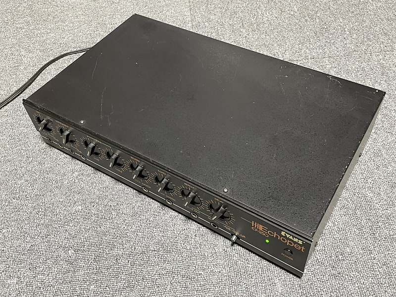 Evans Echopet EP-250 BBD Analog Delay, Spring reverb