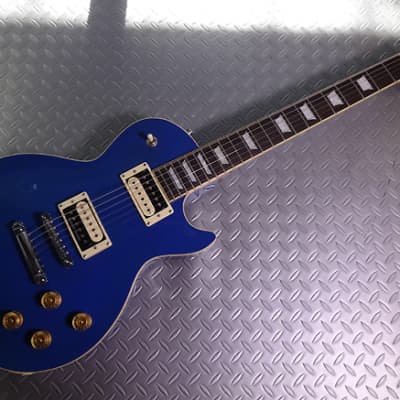 Edwards - By ESP in Japan , E-LP-85SD - Les Paul Standard - Super Rare BLUE!!! image 2