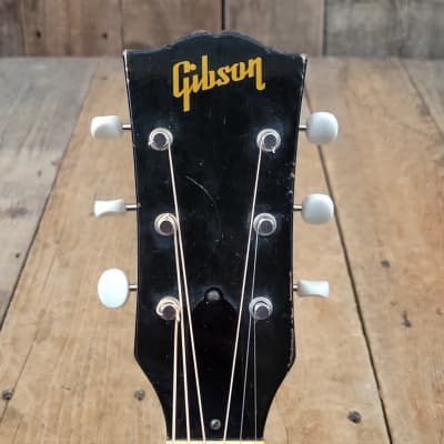 Gibson LG-2 3/4 size 1950 - Sunburst image 5