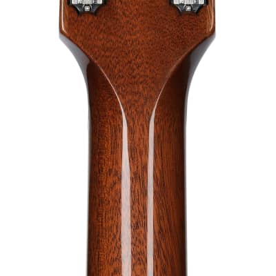Gibson Les Paul Standard 50s Custom Color Electric Guitar, Plain Top (with Case), Pelham Blue image 6