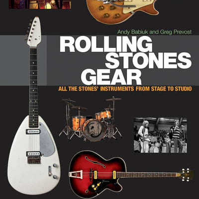Rolling Stones Gear - All the Stones' Instruments from Stage to Studio image 1