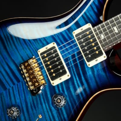 PRS Custom 24 – Saphire Smokeburst 2023 image 13