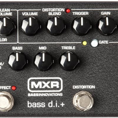 MXR Bass DI+ M80 Direct Box Pedal image 1