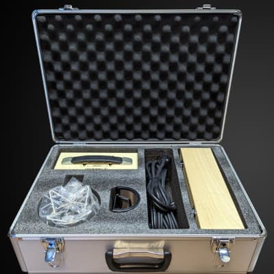 Revive Audio Modified: Alctron Audio T190, Multi-pattern Tube Condenser microphone, Gold Lion image 5