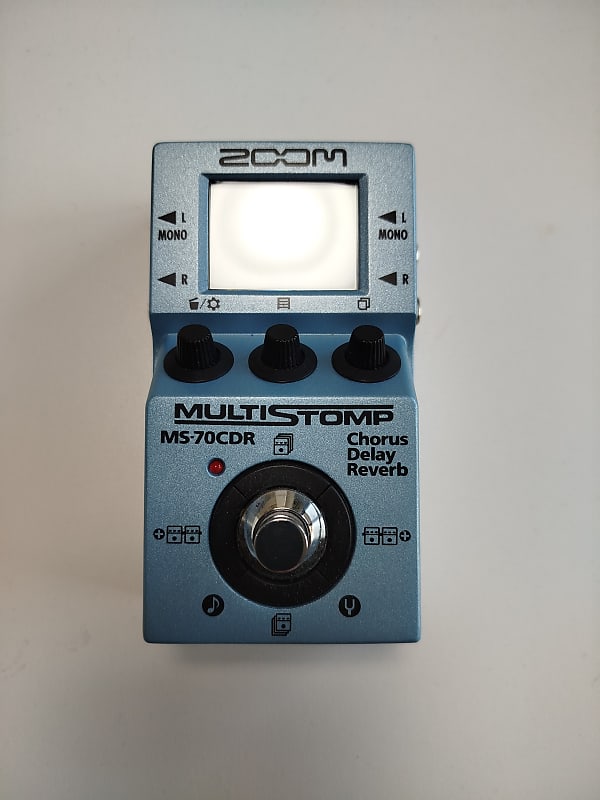 Zoom MS-70CDR MultiStomp