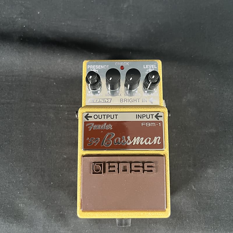 Boss FBM-1 Fender '59 Bassman | Reverb