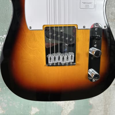 Mint Fender Standard Telecaster - 3-Color Sunburst image 3