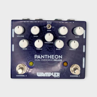 Wampler Pantheon Dual Overdrive Deluxe | Reverb