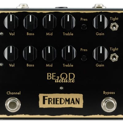 Reverb.com listing, price, conditions, and images for friedman-be-od-deluxe