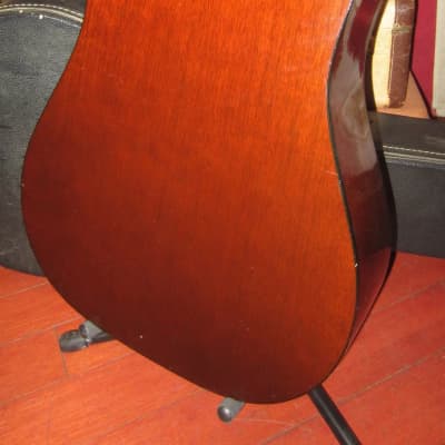 1975 Guild D-35 Natural Flattop Acoustic w/ Case image 6