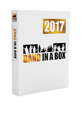 PG Music Band-in-a-Box 2017 Pro Edition for Mac | Reverb UK