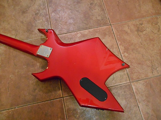 Founder Warlock Bass Red Flavor 日本製 ベース Founder Warlock Bass Red Flavor 日本製 ベース