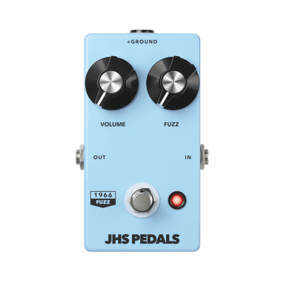ギター JHS PEDALS BENDER 1973 LONDON JHS Pedals - BENDER 1973 London Legend of Fuzz - Nantel Musique