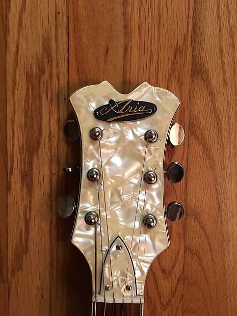 Rare Aria Diamond 1202T Hollow Body guitar | Reverb