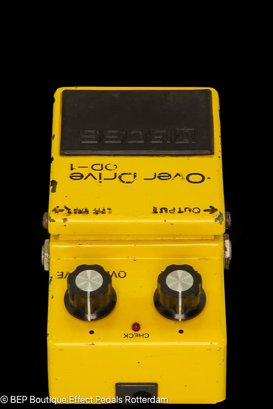 Boss OD－1 Overdrive Boss OD-1X OverDrive – Empire Music