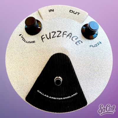 Dunlop Dallas Arbiter JHF2 Fuzz Face Guitar Pedal Page