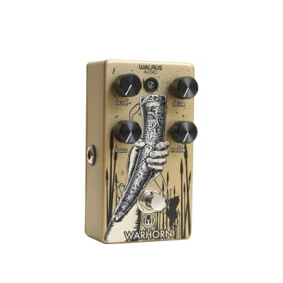 Walrus Audio Warhorn Mid-Range Overdrive Effects Pedal image 2