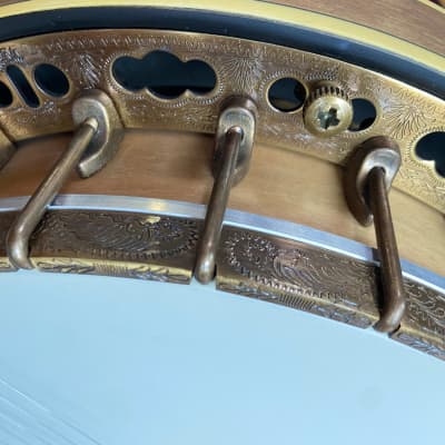 MBB-500 Matterhorn 5 String Banjo w/case, strap, and player’s bundle image 7