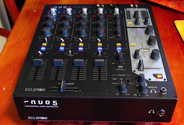 Ecler › NUO 5 › Mixer - Gearbase | DJResource