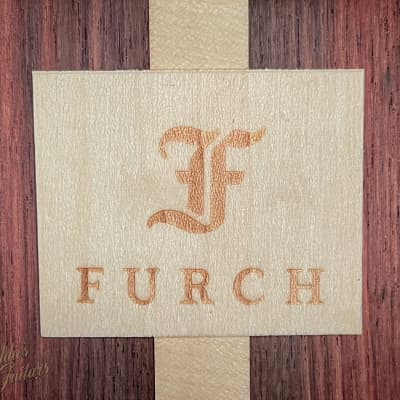 Furch Green Baritone Cutaway - Spruce & Rosewood Bild 22