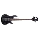 Sterling by Music Man StingRay5 Ray35HH Electric Bass Guitar, Stealth Black