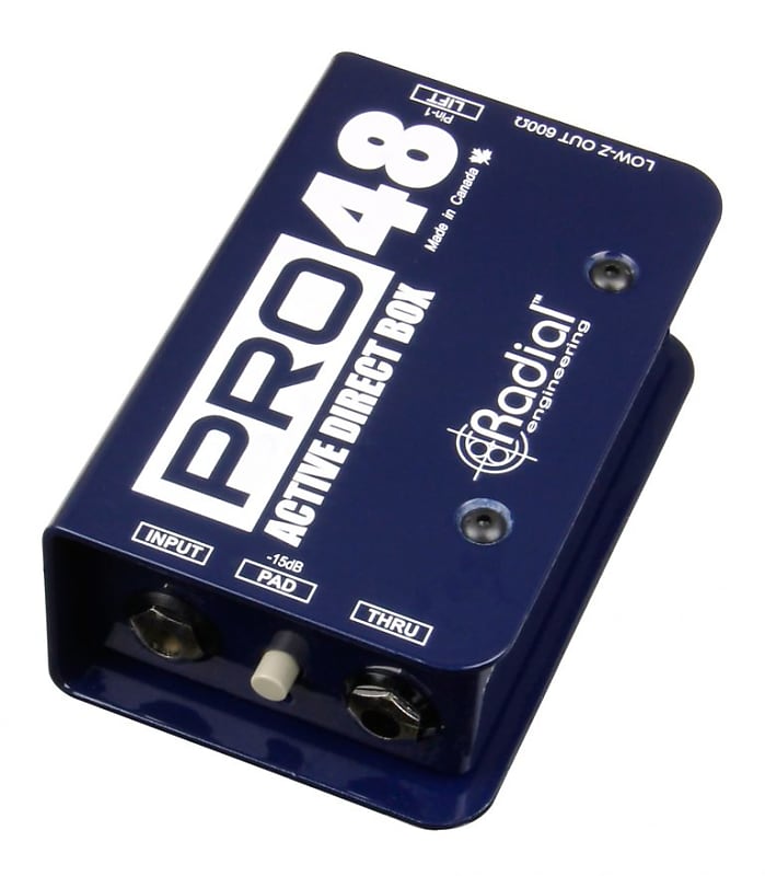 Radial Pro 48 Active Direct Box image 1