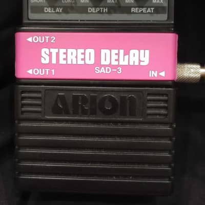 ARION SAD-3 STEREO DELAY【Supernice!エフェクター】