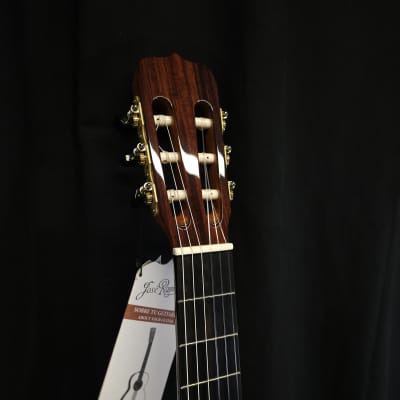 Jose Ramirez Cedar Guitarra del Tiempo Studio Classical Nylon String Guitar w/ Logo'd Hard Case image 6