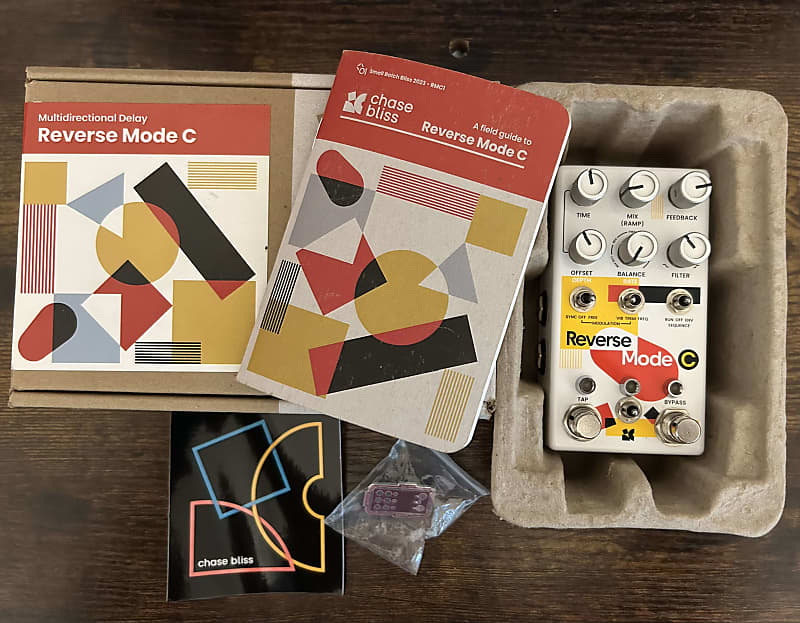 Chase Bliss Audio Reverse Mode C