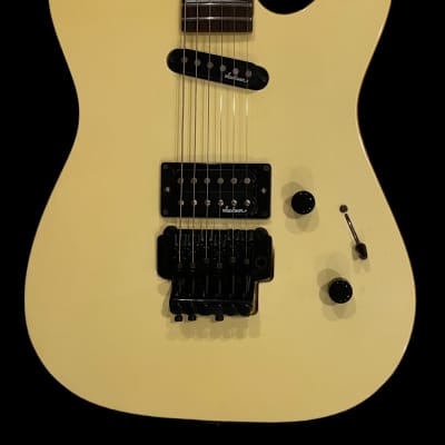 Charvel TE-090-SH - Circa 1990 - Made in Japan - MIJ - Pearl White - w/ Charvel GigBag - Factory Paperwork - Investment and Collector Grade image 1
