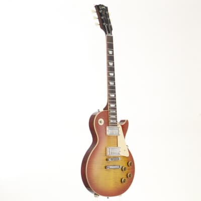 Gibson Custom Shop 60th Anniversary 1959 Les Paul Standard VOS Sunrise Teaburst [SN 991800] (03/11) image 8
