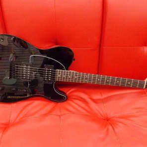 Squier FSR Affinity Telecaster HH w Matching Headstock Metallic Black Reverb