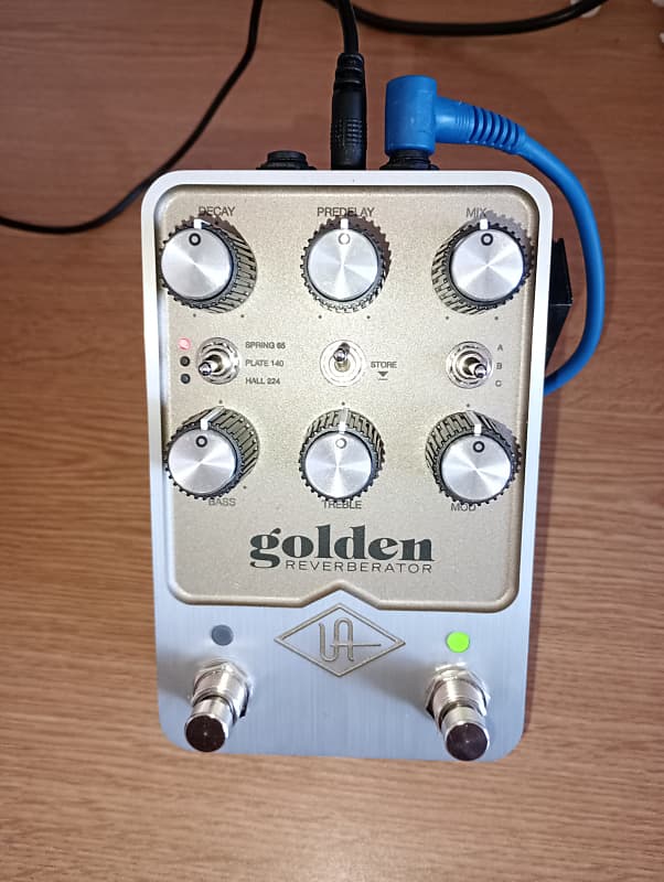 Universal Audio Golden Reverberator