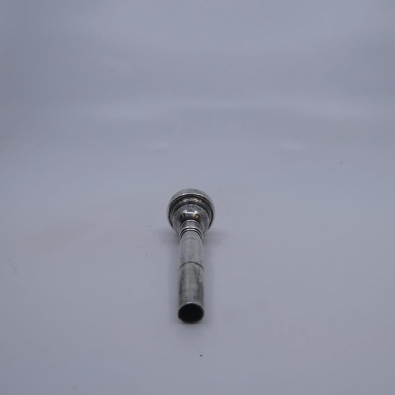 ACB Blowout Sale! Pre-Owned Vincent Bach Corp Mount Vernon NY 7C Cornet  mouthpiece In Silver Plate! lot439