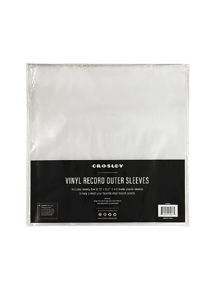 Mobile Fidelity: Ultraclear Archival Record Outer Sleeves (Crystal Clear)  (50 Units)