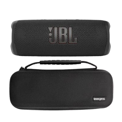 JBL Flip 6 Portable Waterproof Wireless Bluetooth Speaker (Black) Bundle with Hardshell Travel and Protective Case image 8