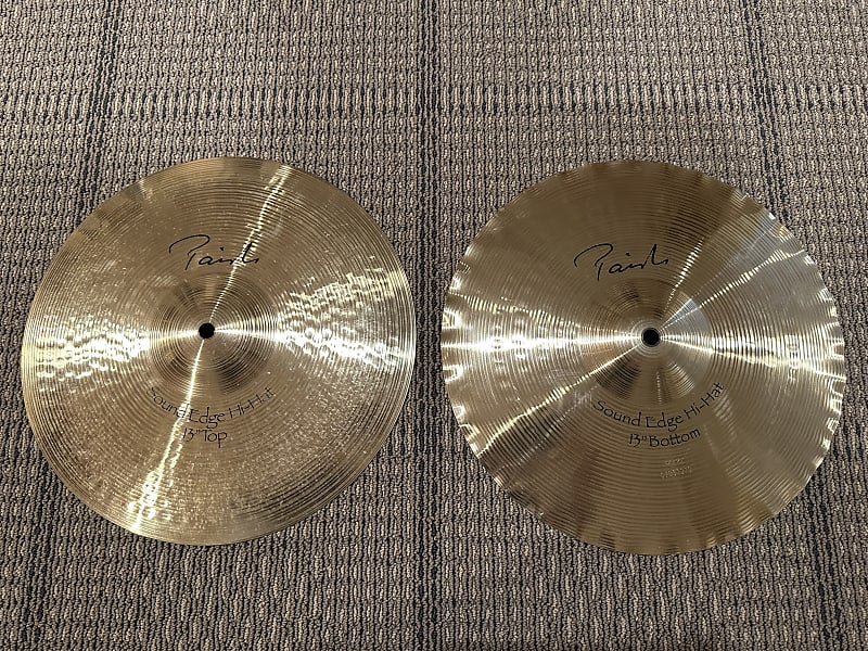 Paiste Signature Heavy Hi-Hat 13 【廃版】 - 楽器/器材