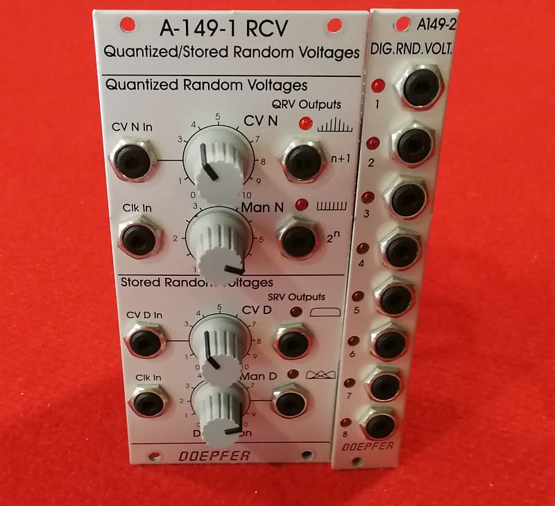 Doepfer A-149-1 + A-149-2 | Reverb