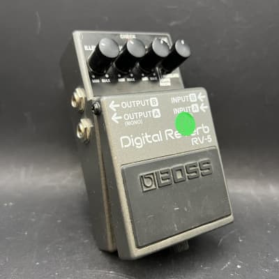 ギター RV-5 BOSS Digital Reverb Boss RV-5 Digital Reverb Pedal Reviews | Sweetwater