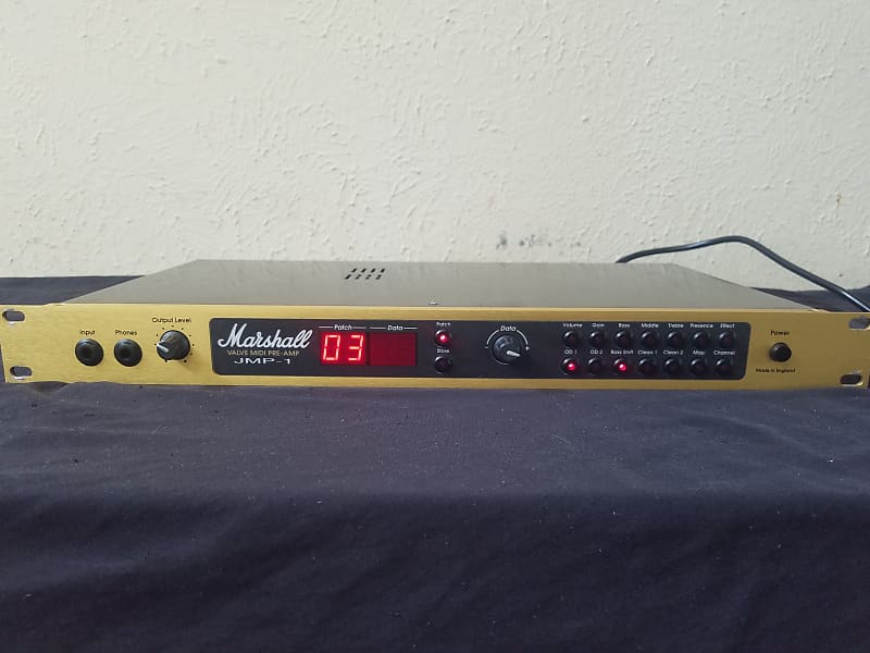 Marshall JMP-1 Valve MIDI Preamp | Reverb