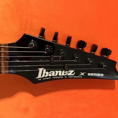 Ibanez X-Series DT-250 Destroyer Electric guitar (1984-1985) Black image 4