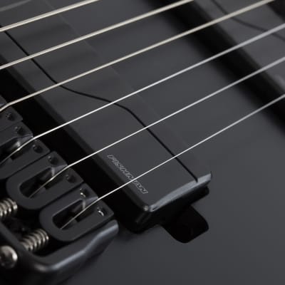 Schecter C-1 SLS Evil Twin Satin Black SBK + FREE GIG BAG - Electric Guitar  C1  C 1 Fishman Fluence - NEW image 7