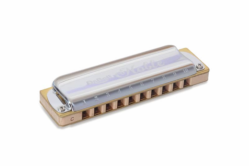 DaBell Noble Diatonic Harmonica 1102 Key of A image 1