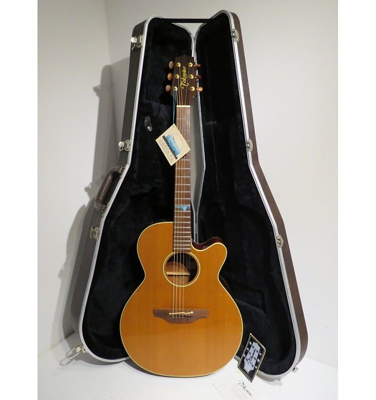 1999 Takamine Santa Fe ESF-40C Electro Acoustic Guitar - Made in Japan